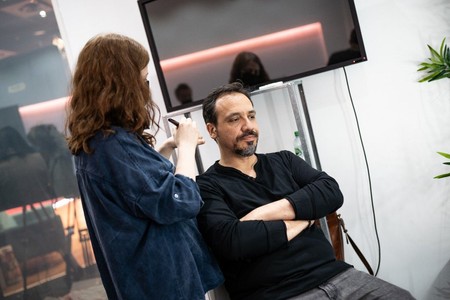 Alexandre Astier sur Pop Corn - Webedia - Crédit photo: Clément Cellier 