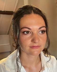 Maquillage mariée d'Agathe