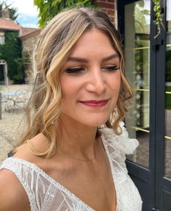 Maquillage mariée sophistiqué