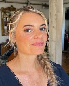Maquillage mariée naturel pour Audrey