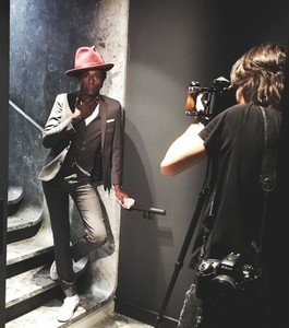 Shooting presse - Keziah Jones