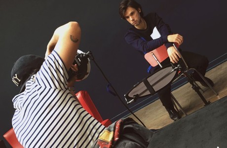 Shooting presse - Orelsan 