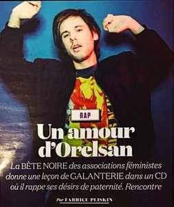 Parution magazine - Orelsan